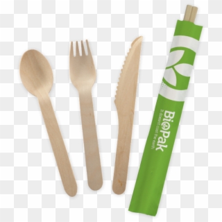 Wood Cutlery & Chopsticks - Biopak Cutlery Clipart