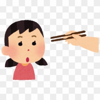 Do Not Point At Someone By Chopsticks - 刺し 箸 Clipart