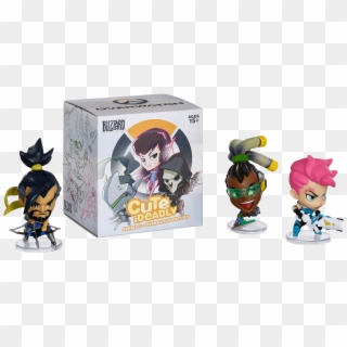Norton Secured - Overwatch Cute But Deadly Blind Box Clipart