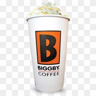 Favorite Lattes - Biggby Caramel Hot Chocolate Clipart