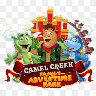 Camel Creek Adventure Park - Cartoon Clipart