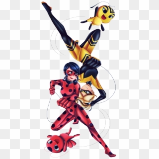 Ladybug Heroes Characters - Marinette Miraculous Ladybug Full Body ...