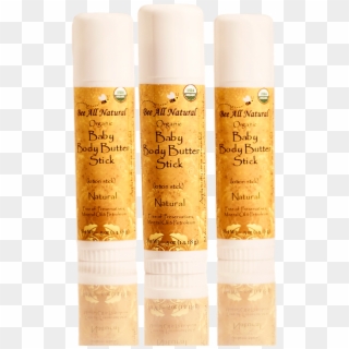 The Bee All Natural Baby Body Butter Stick Clipart