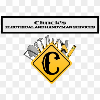 Chuck's Electrical & Handyman Services , Png Download - Traffic Sign Clipart