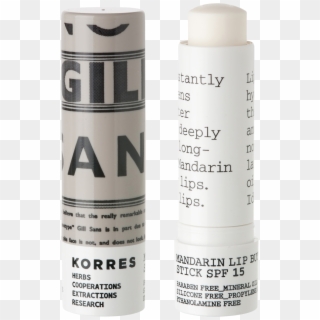 Korres Mandarin Lip Butter Stick - Cosmetics Clipart