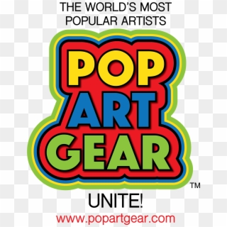 Introduces Pop Art Gear Prints The Pop Into Pop-culture Clipart
