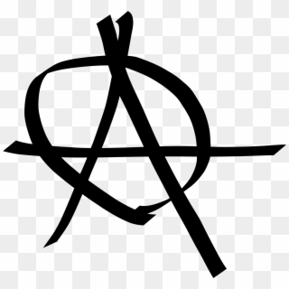 Open - Anarchia Png Clipart