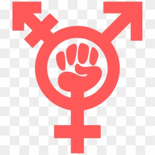 #anarchy #queer #revolution #lgbt #trans #transgender - Woman Symbol Clipart