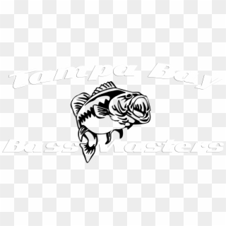 Home - About - Gallery - Largemouth Bass Outline Embroidery - Largemouth Bass Clipart