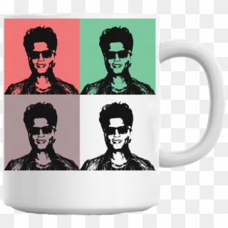 American Musician Pop Art Mug - Coffee Cup Clipart
