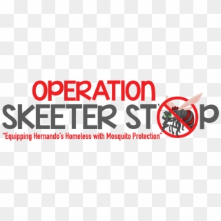 Operation Skeeter Stop Logo - 48 Hour Film Project Clipart
