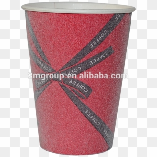 450ml Red Printing Foam Cup Clipart