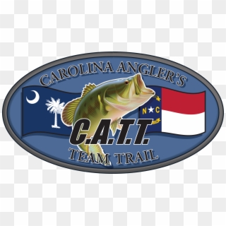 Carolina Anglers Team Trail Clipart