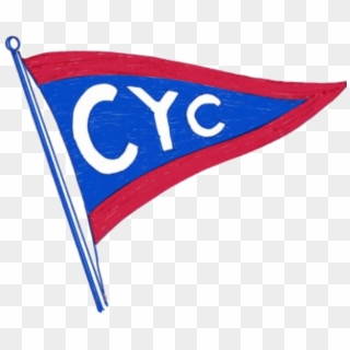 Chelsea Yacht Club - Yacht Club Officer Flags Sail Clipart