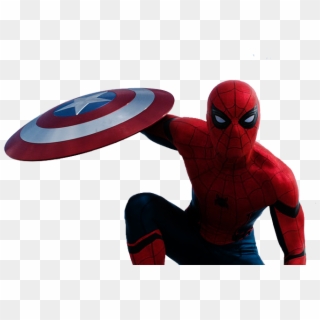 Iron Spiderman Clipart Spiderman Png - Look At Me I M The Captain Now Memes Transparent Png