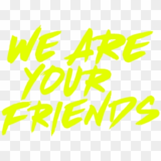 We Are Friends Clipart