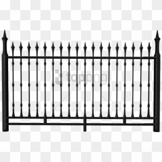 Free Png Fence Png Png Image With Transparent Background - Iron Fence Png Clipart