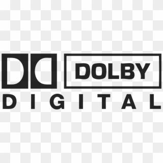 Dolby Digital Logo - Dolby Digital Logo Png Clipart