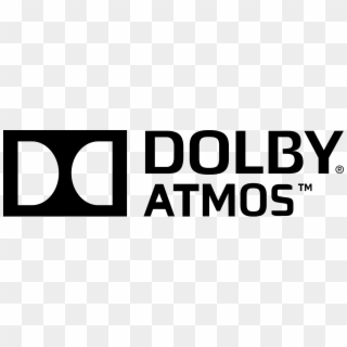 Processors - Dolby Atmos Logo Png Clipart