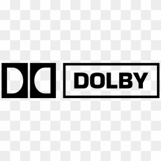 Dolby Logo Png Transparent - Dolby Digital Clipart