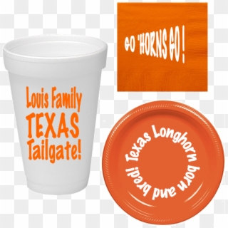 Game Day Tailgate Bundle With Foam Cups- In Your Team's - Circle Clipart