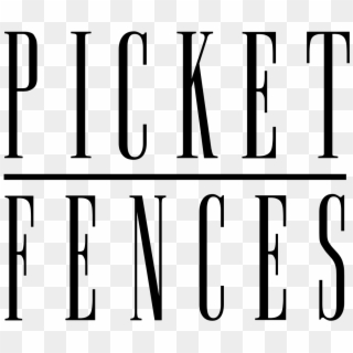White Picket Fence Png - Picket Fences Season 1 Dvd Clipart