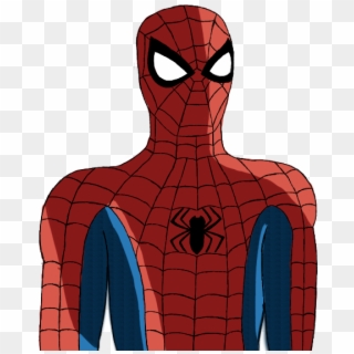 750 X 584 6 - Spider Man Suit Classic Png Clipart