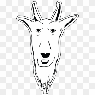 Goat-head - Illustration Clipart