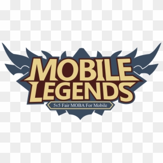 Logo Mobile Legends Vector Cdr & Png Hd - Mobile Legend Logo Font Clipart