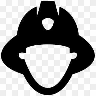 Firefighter Helmet Vector Free Download Bcca - Fireman Icon Clipart