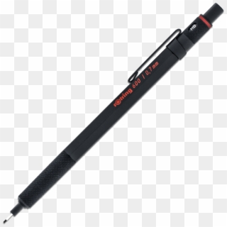 Rotring 600 Mechanical Pencil Black Barrel - Easton Baseball Bats Clipart
