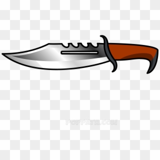 Play Slideshow - Bowie Knife Clipart