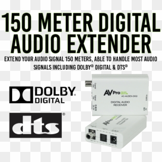 Audio Extender Over Cat - Dolby Digital Clipart