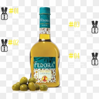 And Intentionally Goes After The Best When It Comes - Fedora Olive Oil Clipart