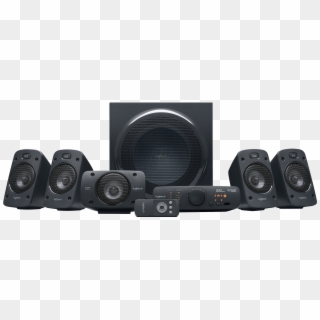 1 Speaker System, Black Logitech 980-000468 - Logitech Z906 5.1 Clipart