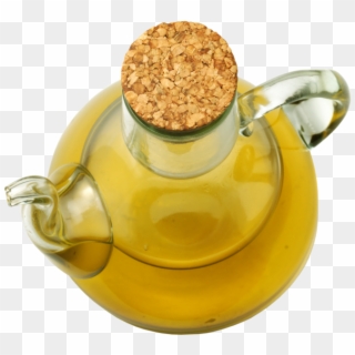 Olive Oil Bottle - Teapot Clipart