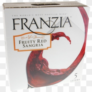 Franzia Fruity Sangria - Franzia Red Wine Box Clipart