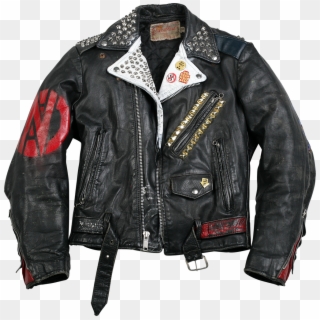 Outerwear Jackets, Punk Jackets, Vintage Leather Jacket, - Punk Jacket Png Clipart