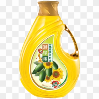 Chinese Sunflower Oil Clipart