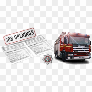 Firefighter Jobs Alerts Service Clipart