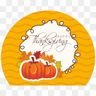 Thanksgiving Pumpkin Harvest Festival - Thank You Clipart