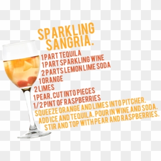 Here, They Make Sparkling Sangria With Cava, Which - Your Time Is Limited So Clipart