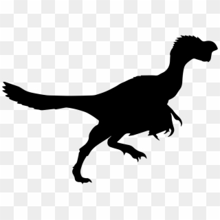 Citipati Dinosaur Silhouette Comments - Siluetas De Dinosaurios Velociraptor Clipart