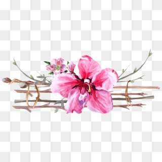 Planting Flowers Cartoon Transparent , Png Download Clipart