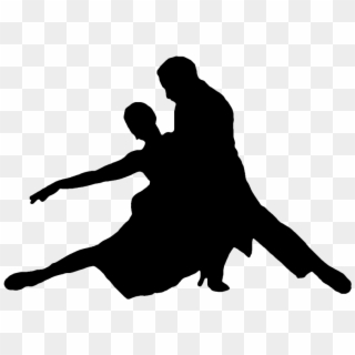 Argentine Tango Silhouette - Rey From Star Wars Silhouette Clipart