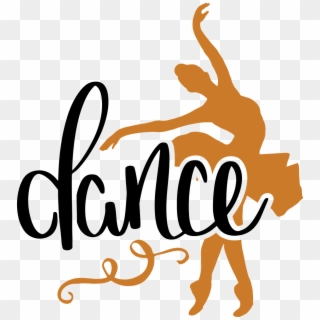 Dance, Ballerina, Svg, Ballet, Girl - Dance Svg Free Clipart