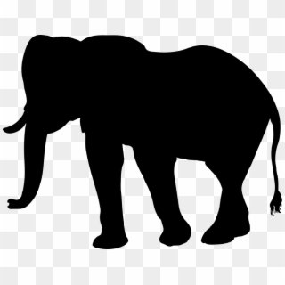 Free Png Elephant Silhouette Png Image With Transparent - Elephant Silhouette Png Clipart