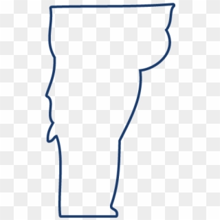 Vermont - State Of Vermont Outline Clipart