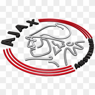 Ajax Amsterdam Logo Sec Clipart