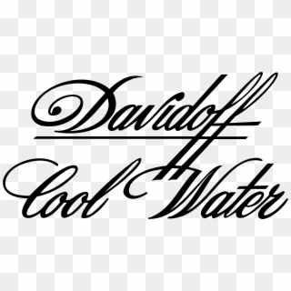 Davidoff Cool Water Logo Png Transparent - Davidoff Cool Water Logo Clipart